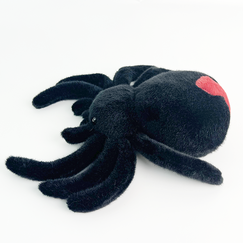 OEM Realistic Cute Stuffed Spider Doll Perfect Animal Toy for Pranks and Gifts for Kids