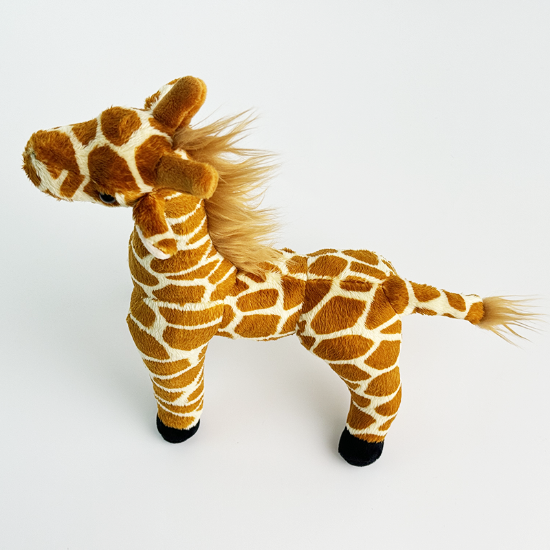 Charming and Realistic Giraffe Plush Toy Adorable Stuffed Animal Perfect Gift for Kids Soft and Cuddly Plush Toy