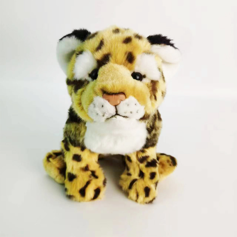 Wholesale Delightful Clouded Leopard Simulation Plush Toys Perfect Gifts for Kids