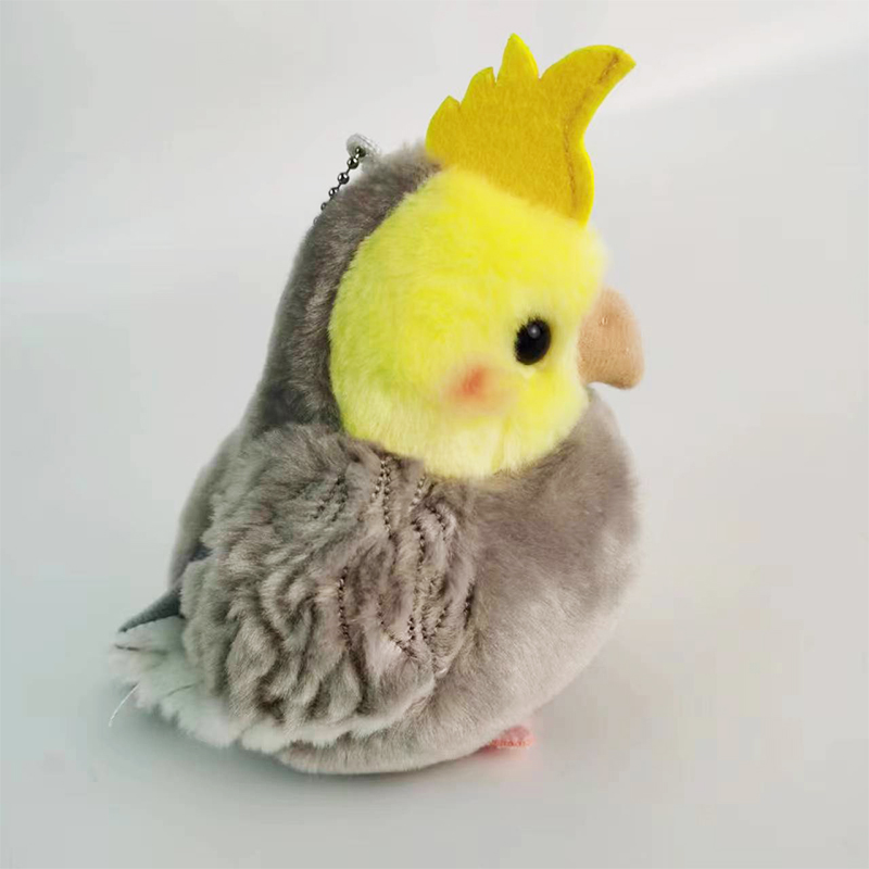 Premium Realistic Kawai Chubby Sparrow Stuffed Animal Bird Plush Toy Cute Plush For Gift 