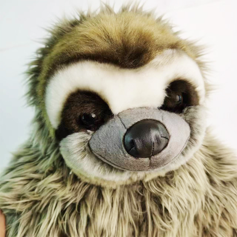 Factory Realistic Giant Sloth Plush Toy Adorable and Stylish Companion for Children