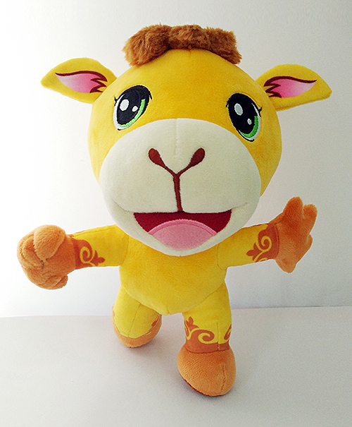 Tailored Adorable Mascots Plush Toys with Personalized Elegance