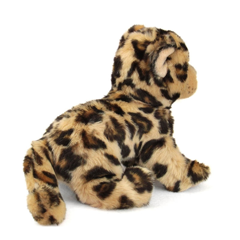 Wholesale Delightful Clouded Leopard Simulation Plush Toys Perfect Gifts for Kids