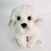 Manufacture Plush Maltese Dog Toy Adorable and Fashionable Companion for Kids