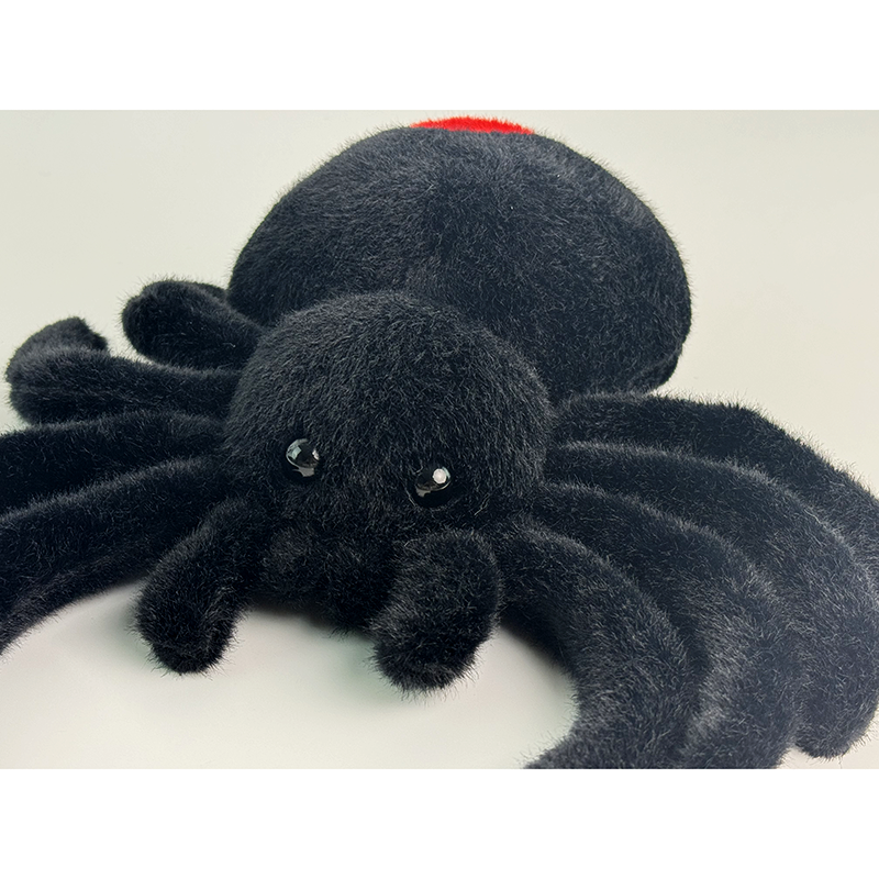 OEM Realistic Cute Stuffed Spider Doll Perfect Animal Toy for Pranks and Gifts for Kids