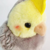 Premium Realistic Kawai Chubby Sparrow Stuffed Animal Bird Plush Toy Cute Plush For Gift 