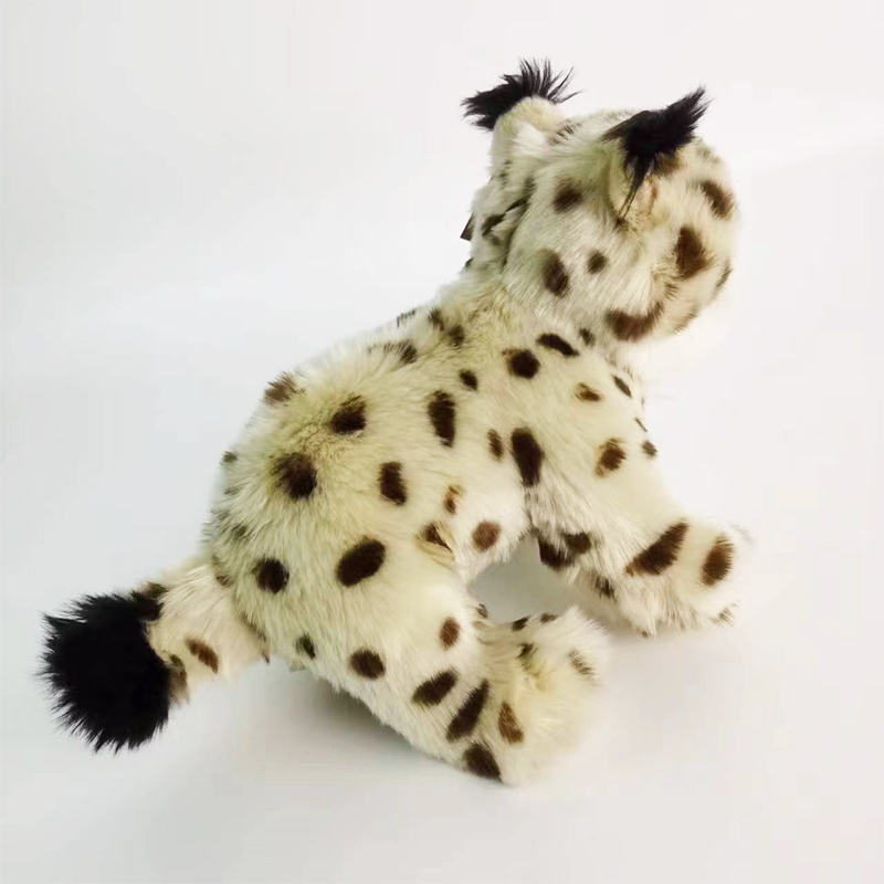 Kawaii Lynx Stuffed Animal Lifelike Detail Cherished Companionship Cat Stuffed Toys