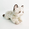 Wholesale Adorable Gray Ragdoll Cat Plush Stuffed Animal Toys Realistic Present Gift