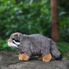 Manufacture High-Quality Realistic Sitting Pallas's Cat Plush Toys