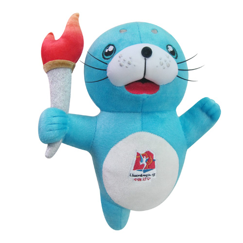 Personalized Style Sports Mascot Plush Toys Wholesale in Bulk