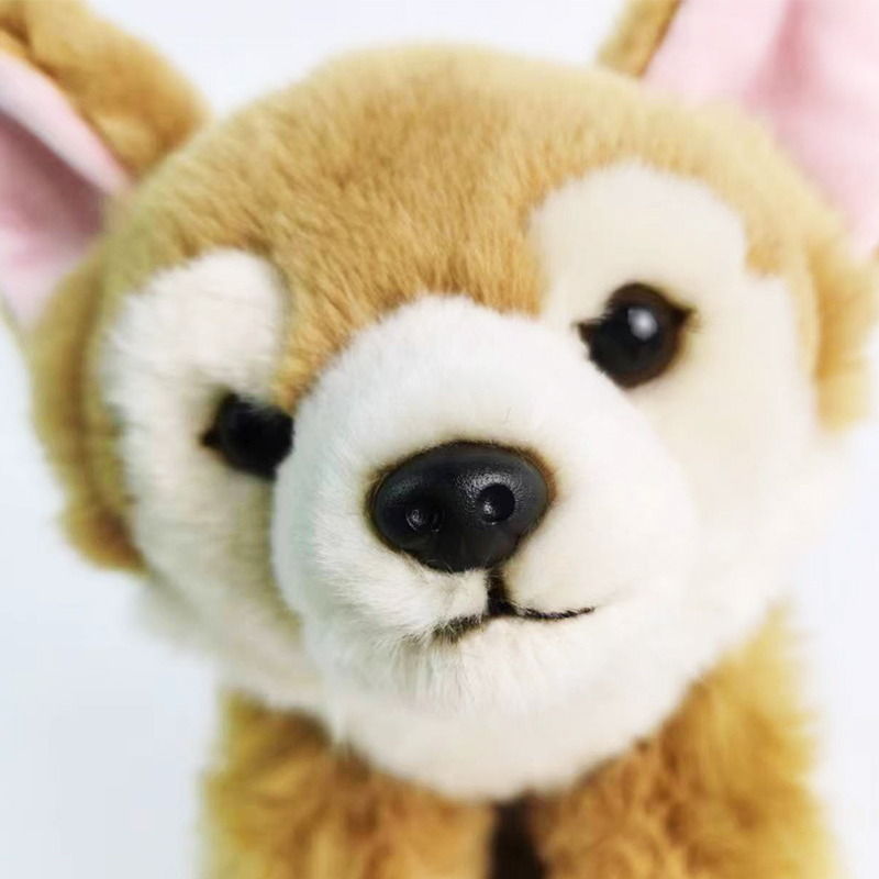 OEM Exquisitely Crafted and Irresistibly Cute Fennec Fox Plush Toy A Perfectly Heartwarming Gift for Kids